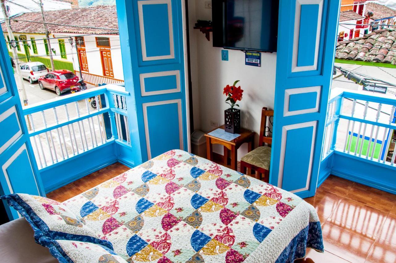 Hotel Camino Nacional Salento Exterior photo